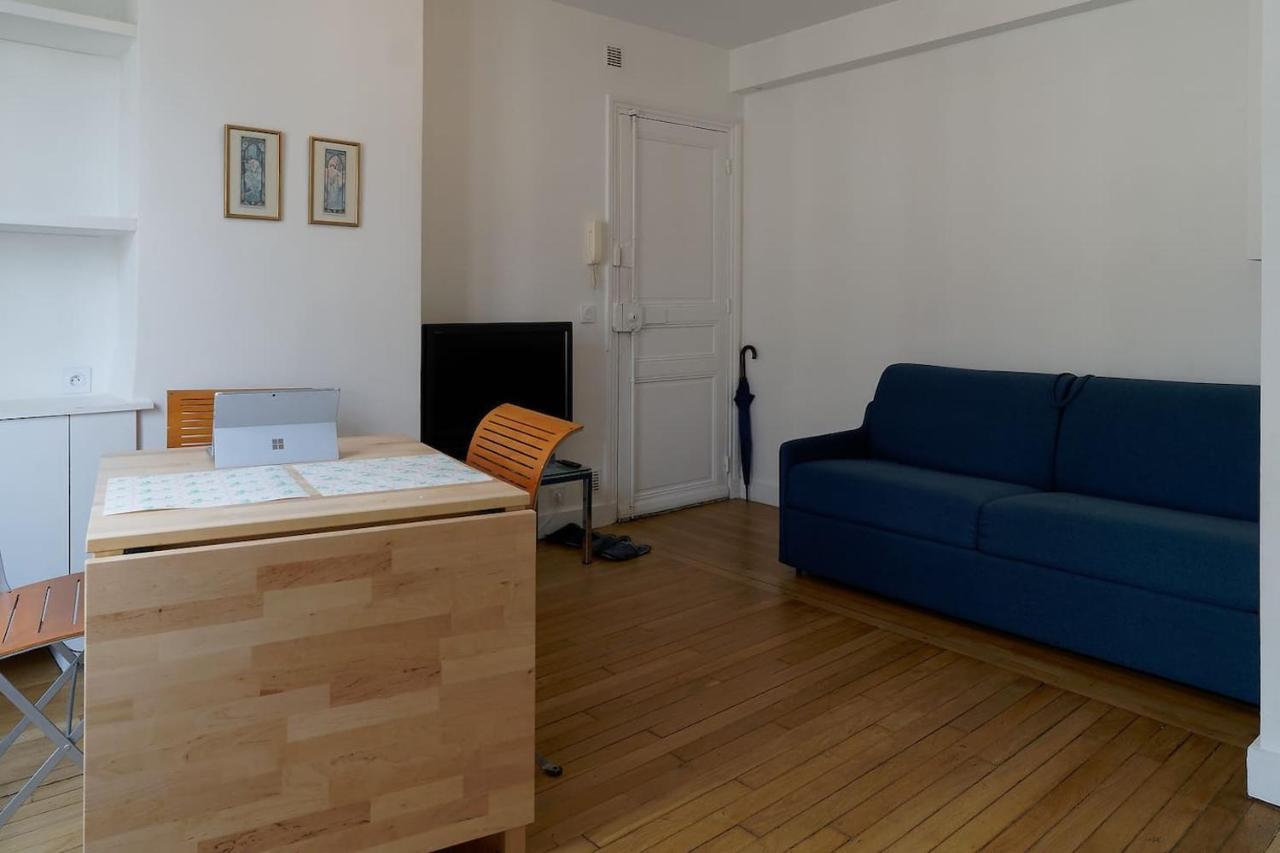 Quiet Apartment Near Montmartre Paris Bagian luar foto
