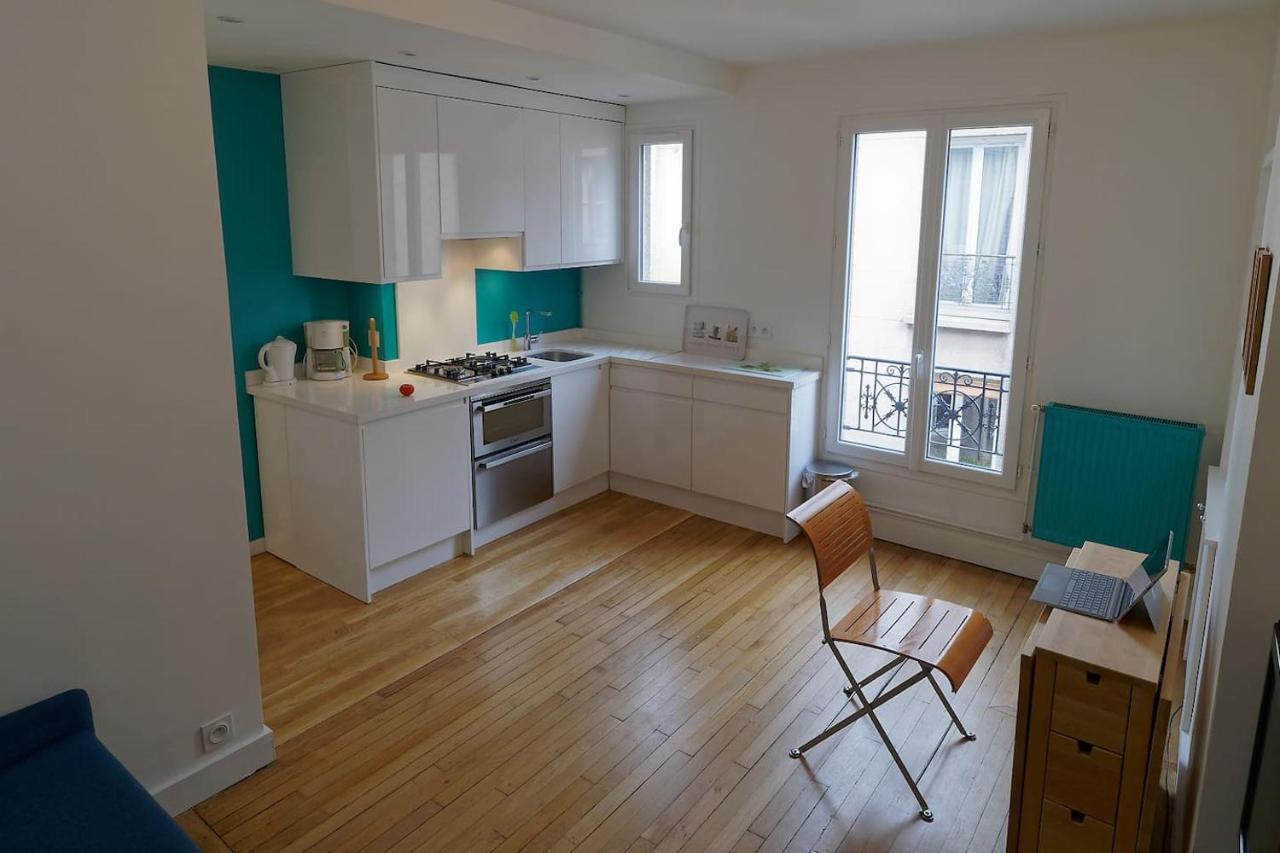 Quiet Apartment Near Montmartre Paris Bagian luar foto