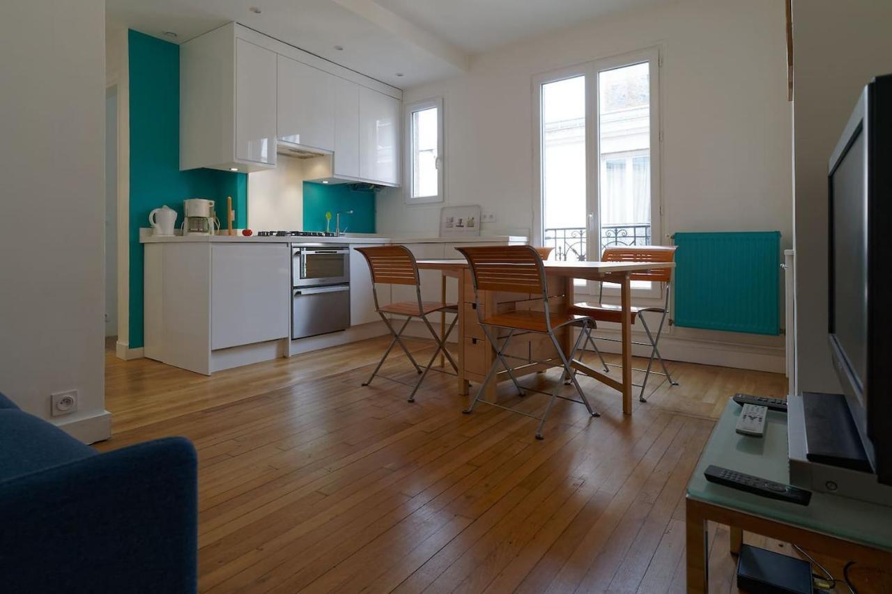 Quiet Apartment Near Montmartre Paris Bagian luar foto