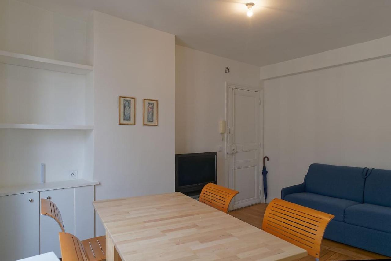 Quiet Apartment Near Montmartre Paris Bagian luar foto