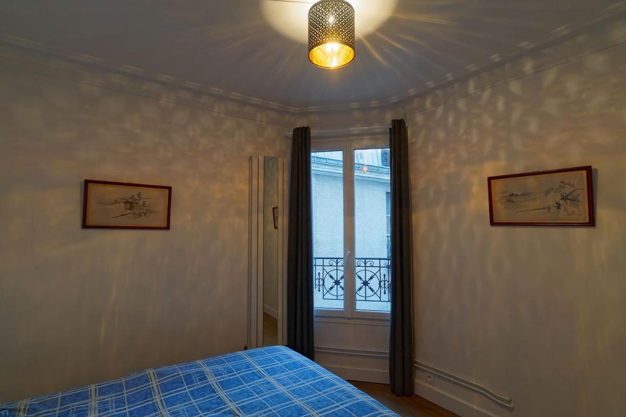Quiet Apartment Near Montmartre Paris Bagian luar foto