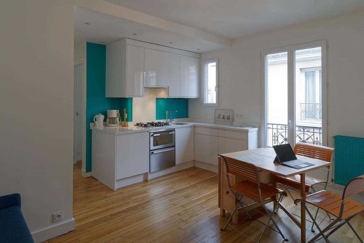Quiet Apartment Near Montmartre Paris Bagian luar foto