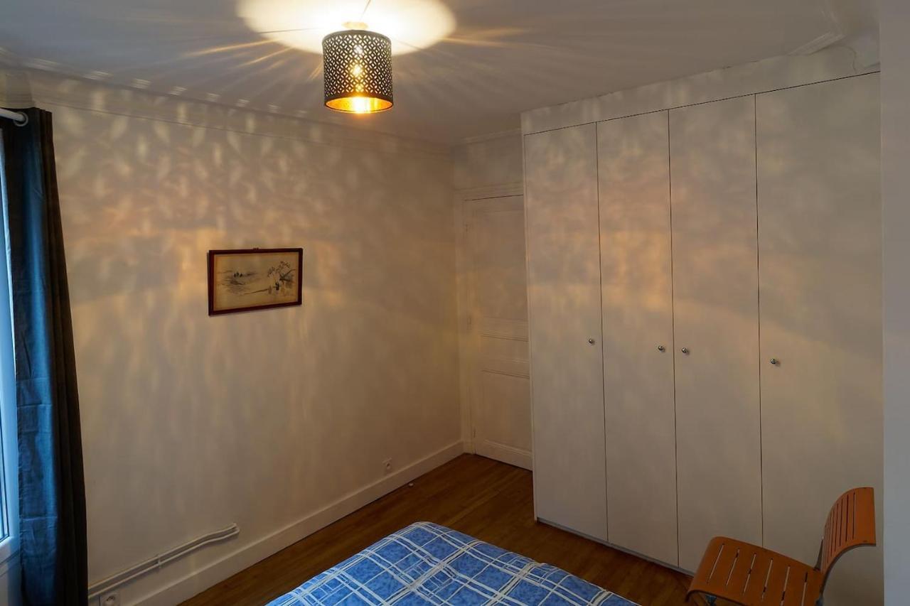 Quiet Apartment Near Montmartre Paris Bagian luar foto