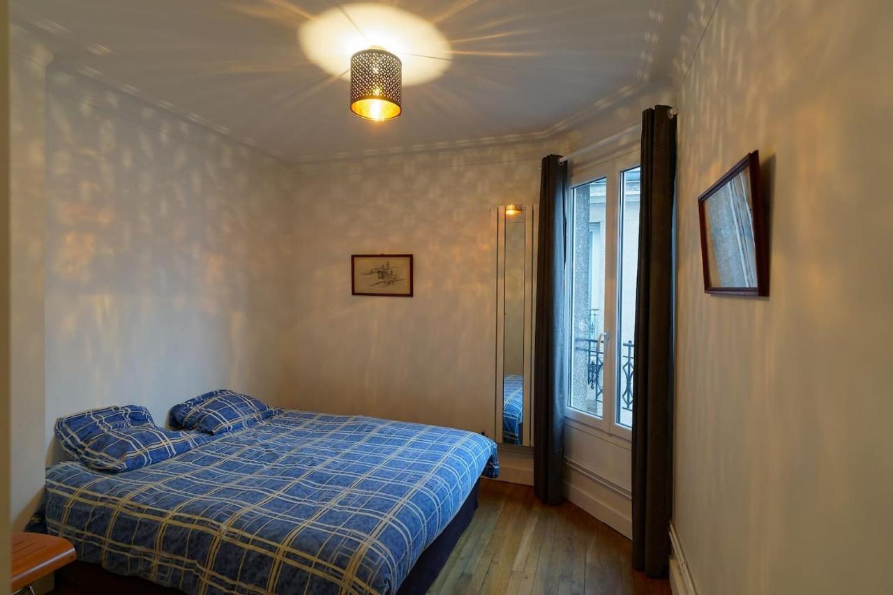 Quiet Apartment Near Montmartre Paris Bagian luar foto